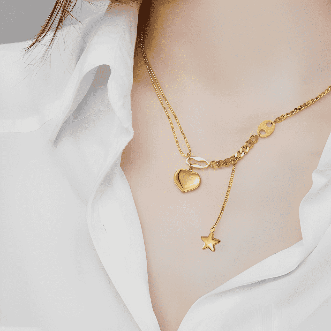 Conjunto Collar y Pulsera | Caja Rosas Eternas Gratis