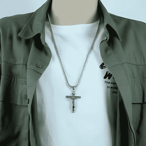 Collar | Cruz Fe Cruzada