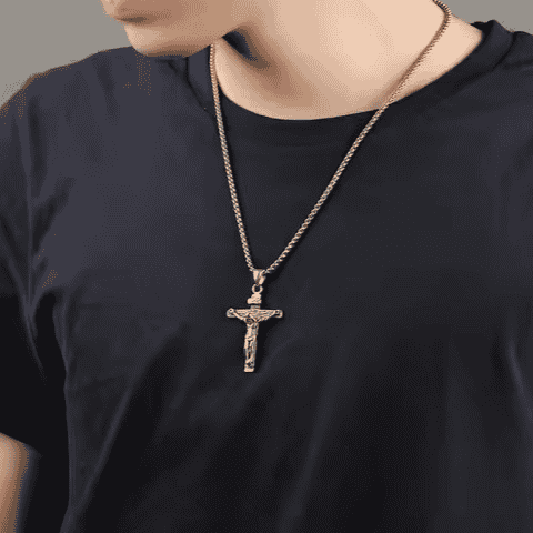 Collar | Cruz Fe Cruzada
