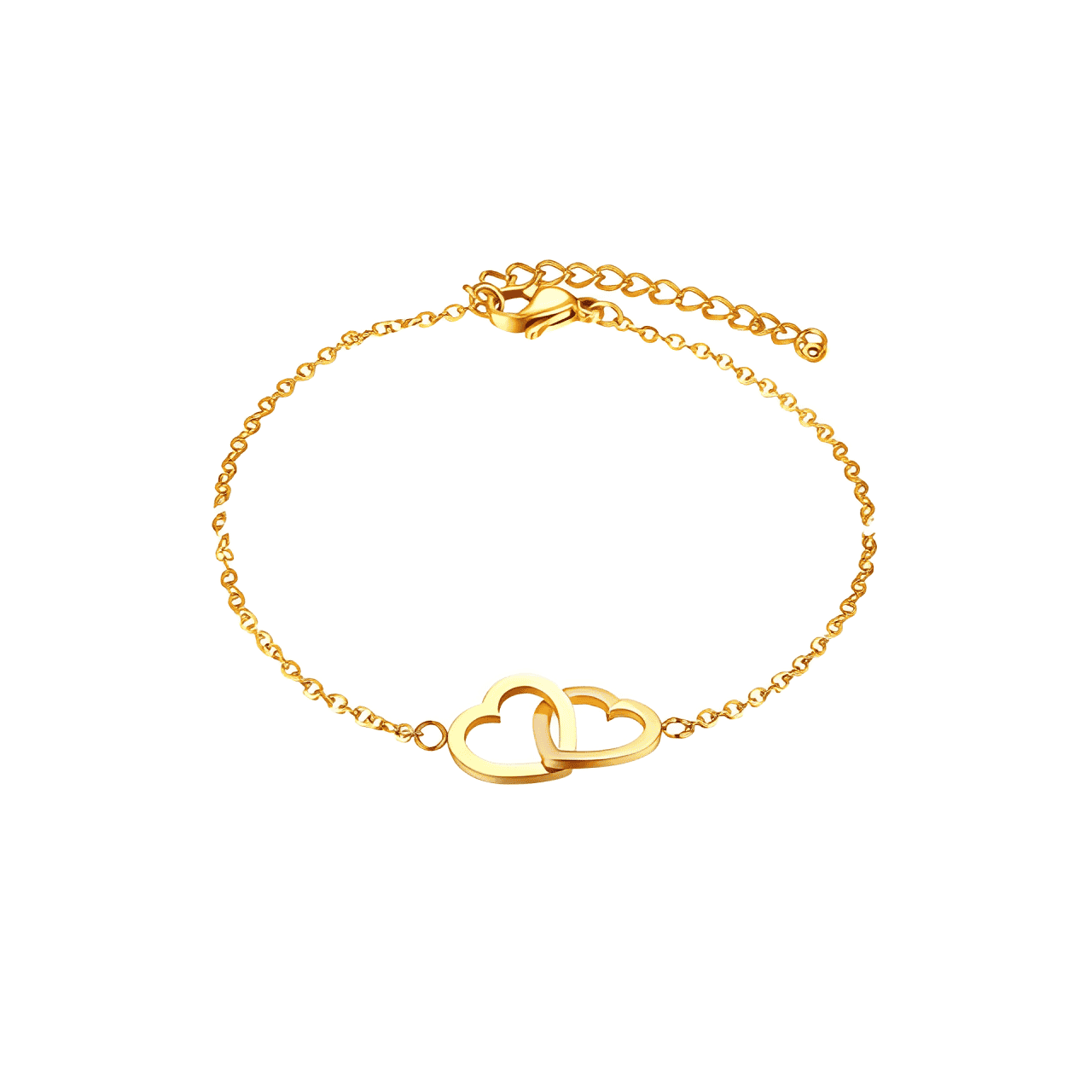 Pulsera Corazones | Pendientes a Juego Gratis
