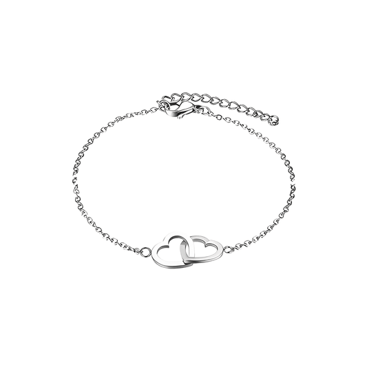 Pulsera Corazones | Pendientes a Juego Gratis