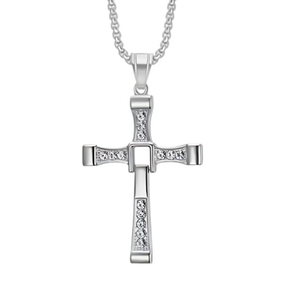 Collar | Cruz Fuerza Brillante