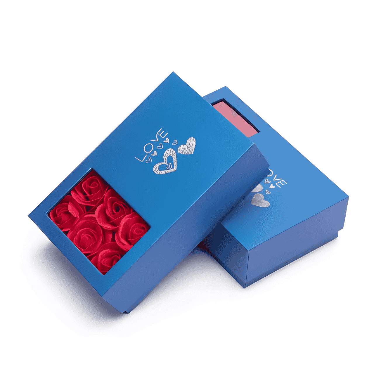 Collar Trébol 2x1 | Caja Rosas Eternas Gratis