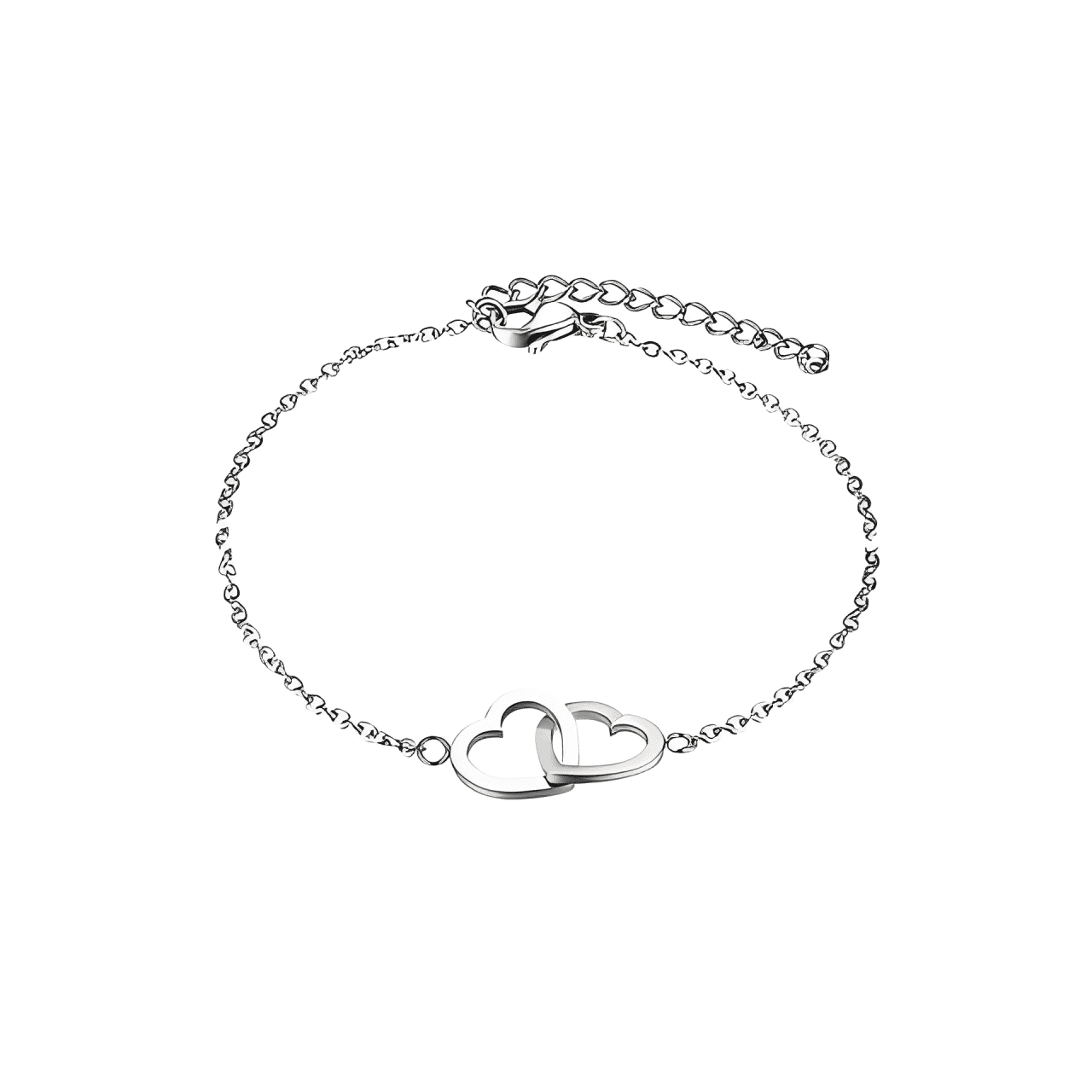 Pulsera Corazones | Pendientes a Juego Gratis
